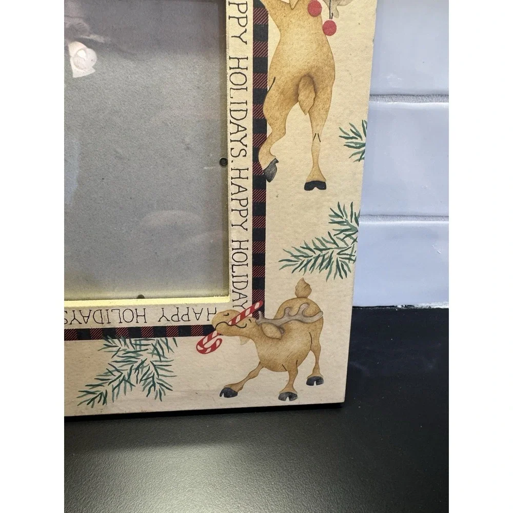 Danielsen‎ Designs Aspen decorative Christmas picture frame 8.5x10.5 For 3.5x5.5